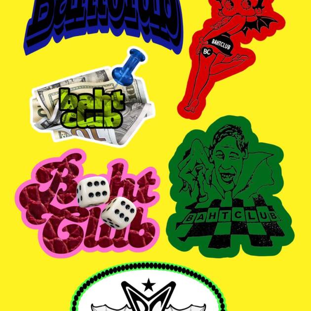 BAHTCLUB STICKER PACK