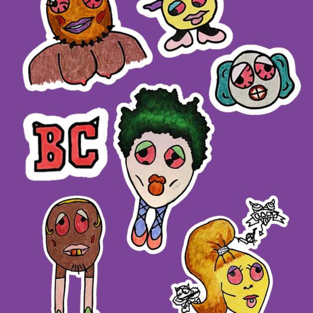 BAHTCLUB MASCOT STICKER PACK